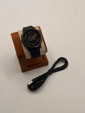 Garmin Fenix 6s Pro (charger included, new band, tested)
